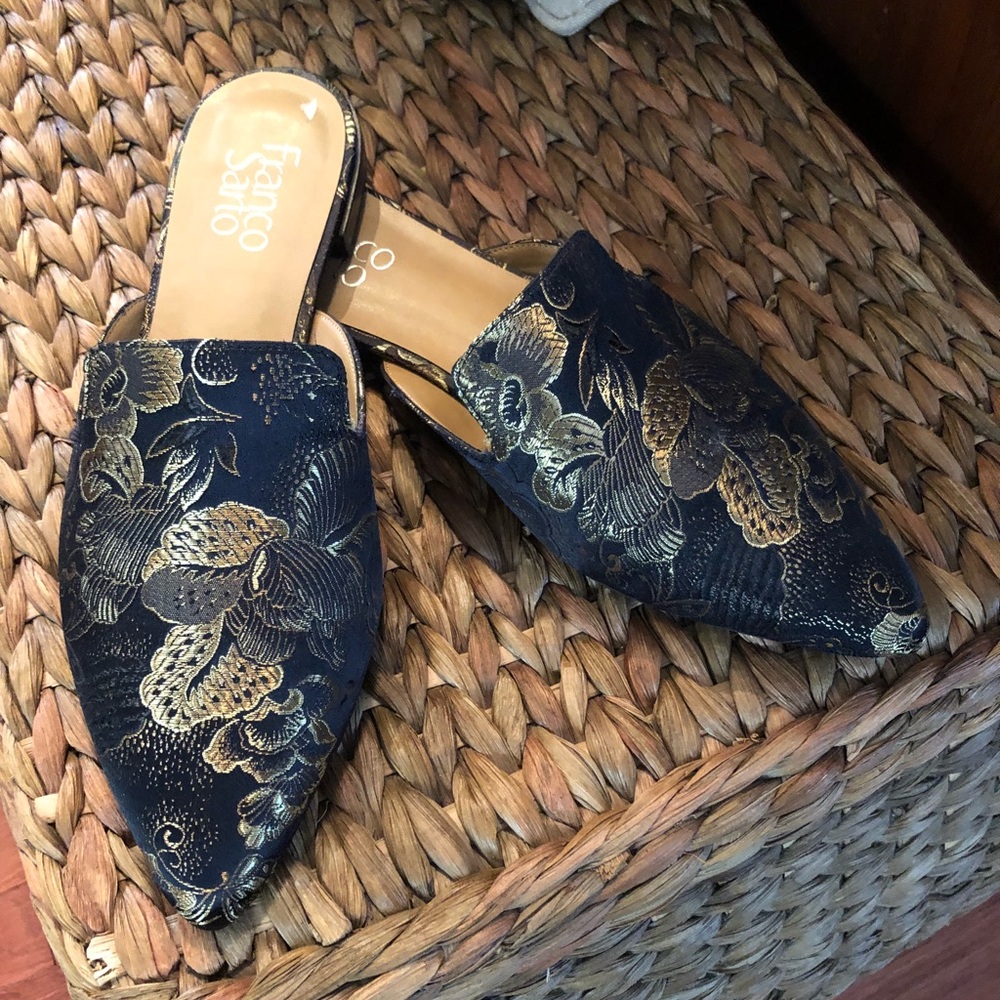 Franco Sarto Mules Size 8.5